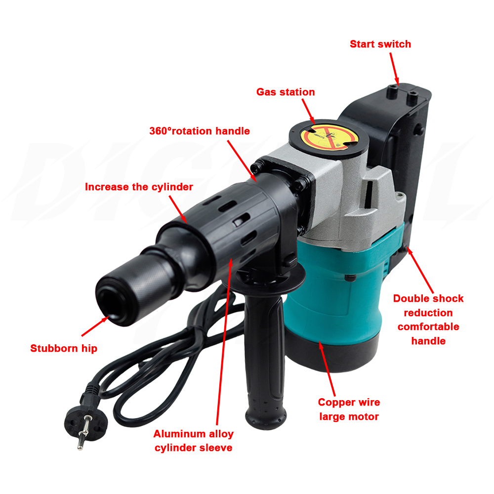 1200W Heavy Duty Electric Hamm - Power Tools Construction review and price