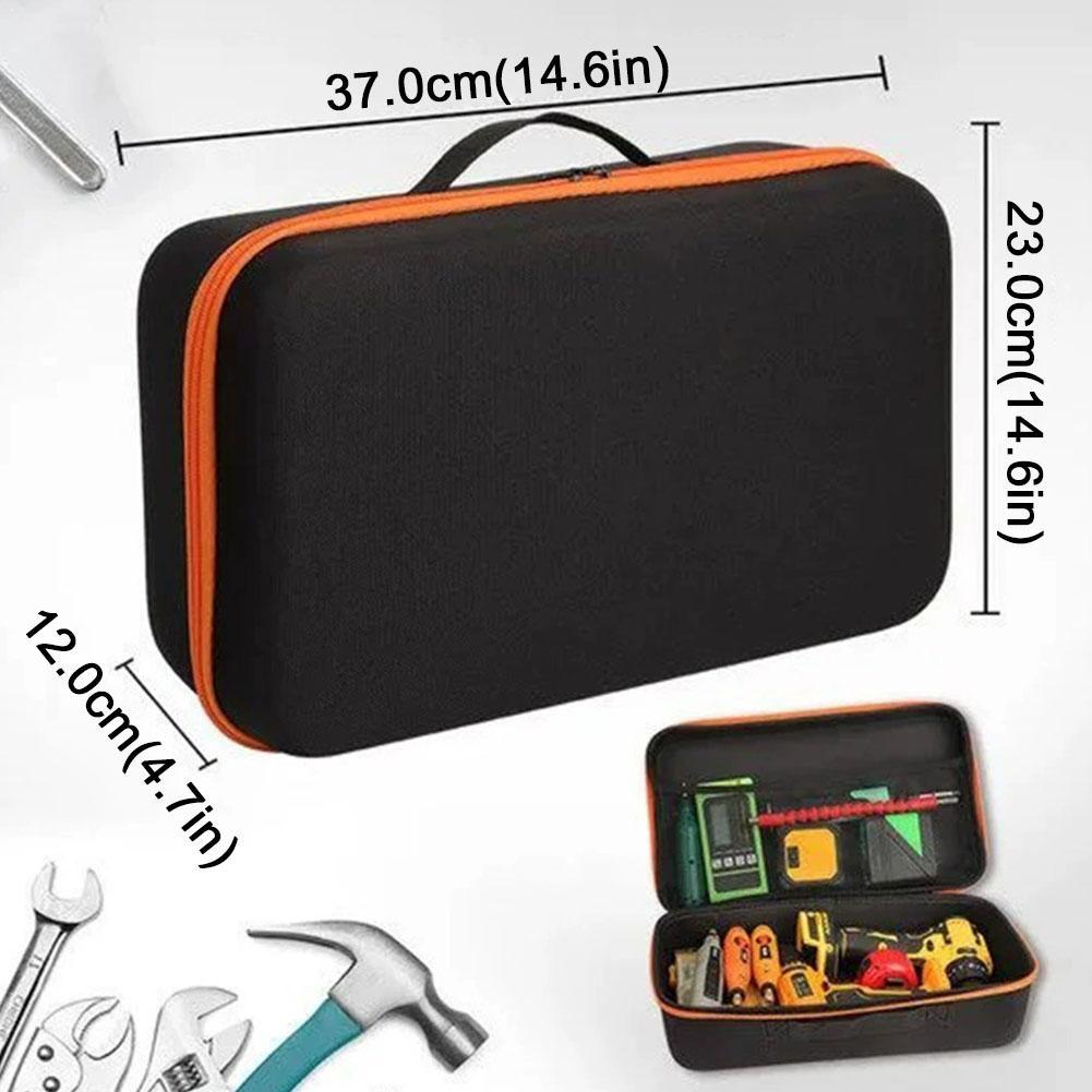 Hard Tool Storage Case Portabl - Power Tools Organizer Diy review and price