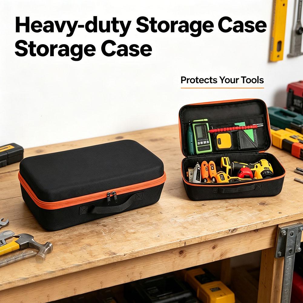 Hard Tool Storage Case Portabl - Power Tools Organizer Diy review and price