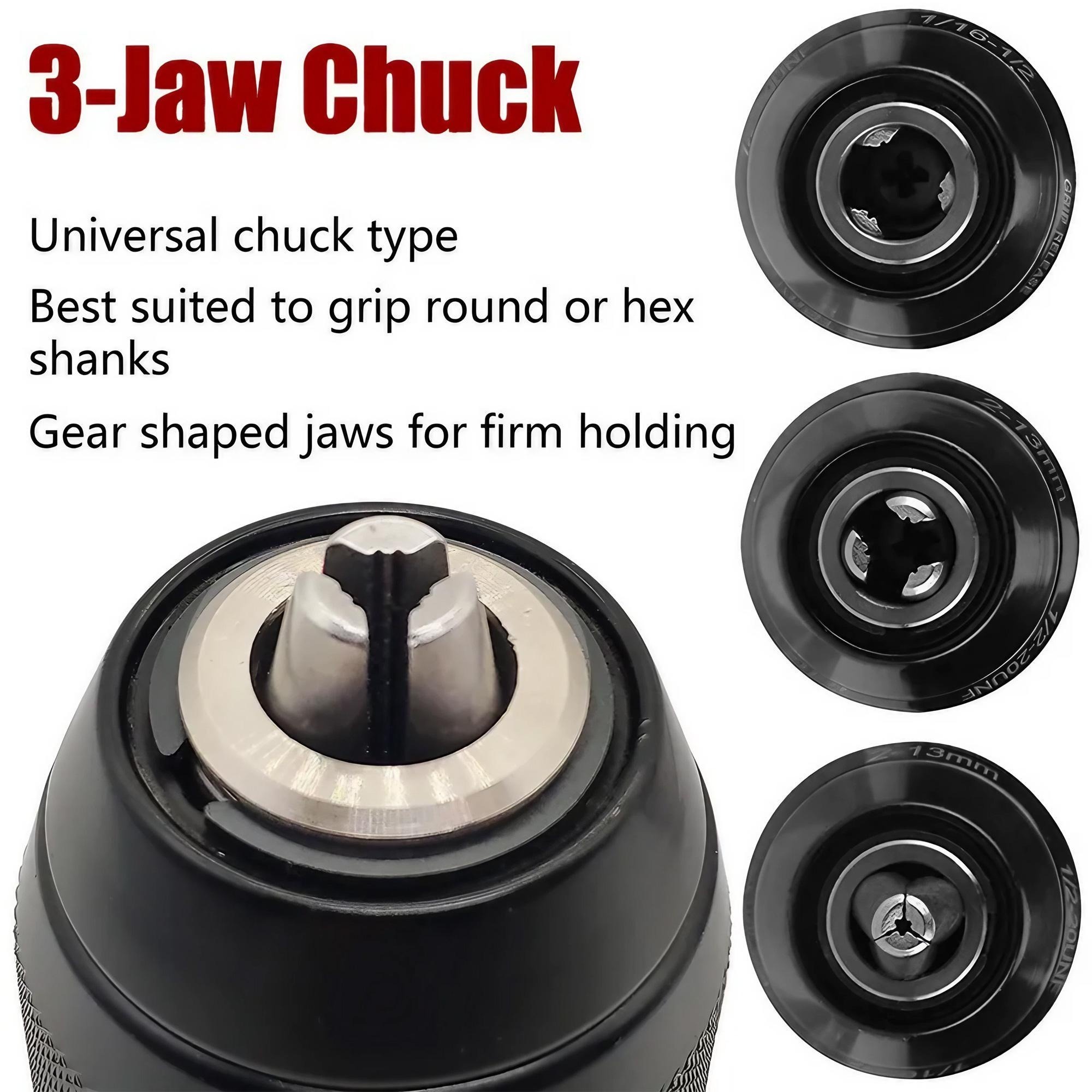 Keyless Drill Chuck Impact Dri - Power Z Tools review and price