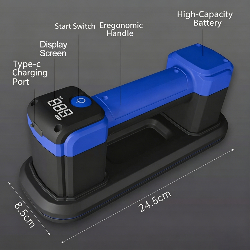 Narrow Strip Electric Vacuum S - Power Tools Construction review and price