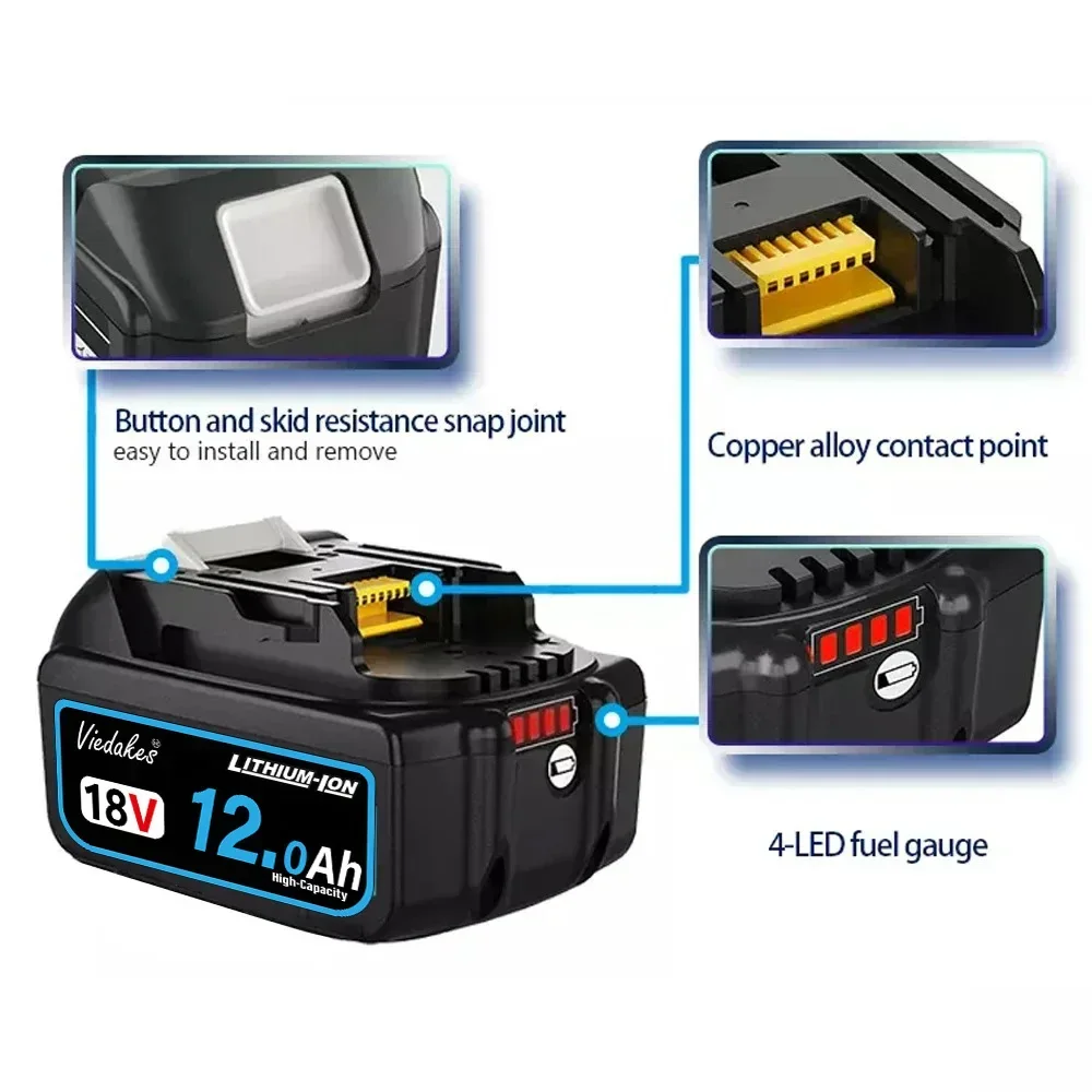 durable 18V 8Ah Rechargeable B - Power Z Tools review and price