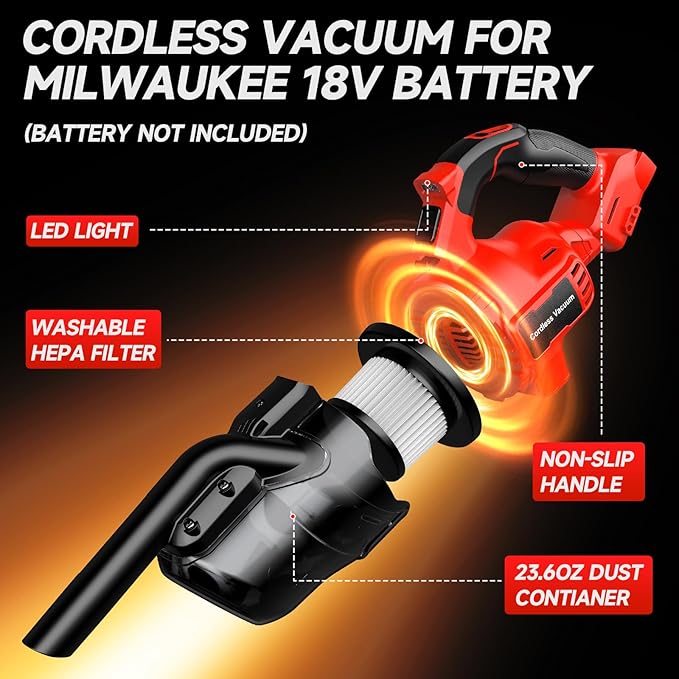 16000pa Cordless Electric Vacu - Vacuum Cleaner Power Tools review and price