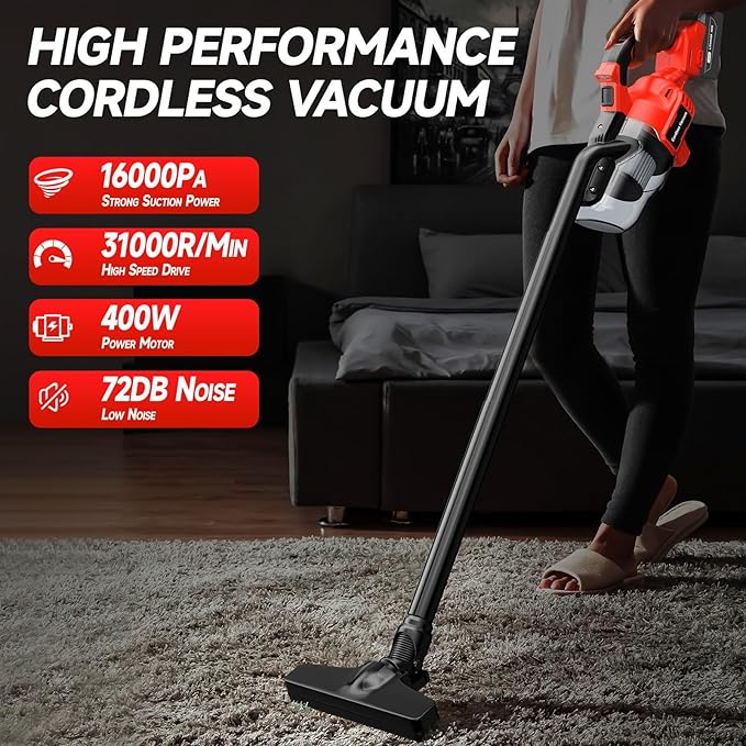 16000pa Cordless Electric Vacu - Vacuum Cleaner Power Tools review and price
