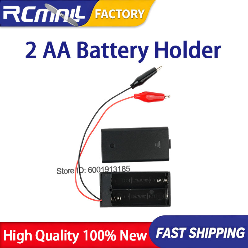 10PCS 2 AA 3V Battery Holder C - Power Tools Holder review and price