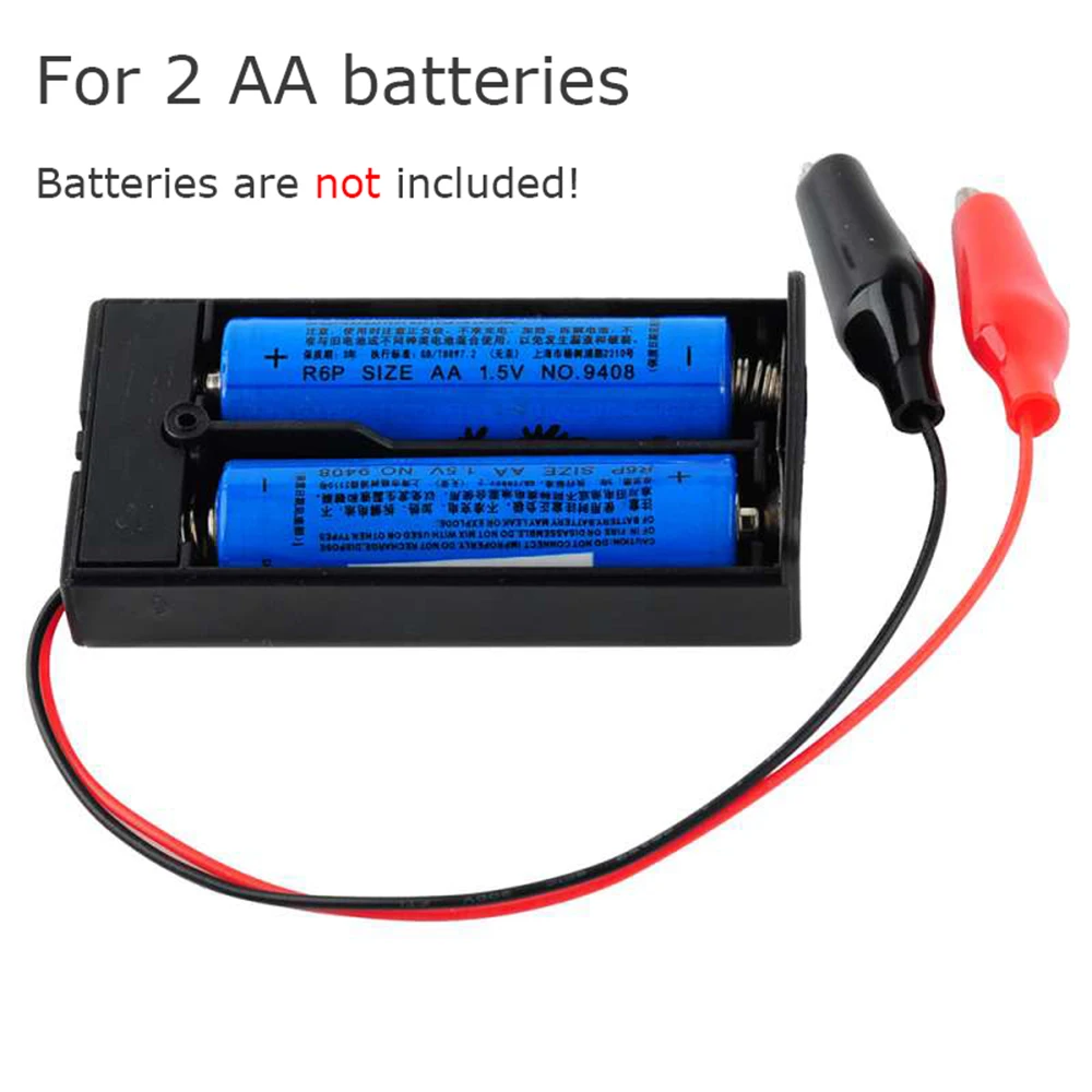 10PCS 2 AA 3V Battery Holder C - Power Tools Holder review and price