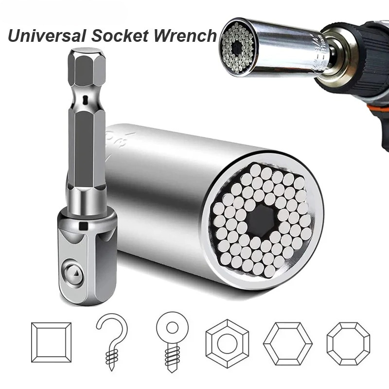 Universal Socket Wrench Head S - Power Z Tools review and price