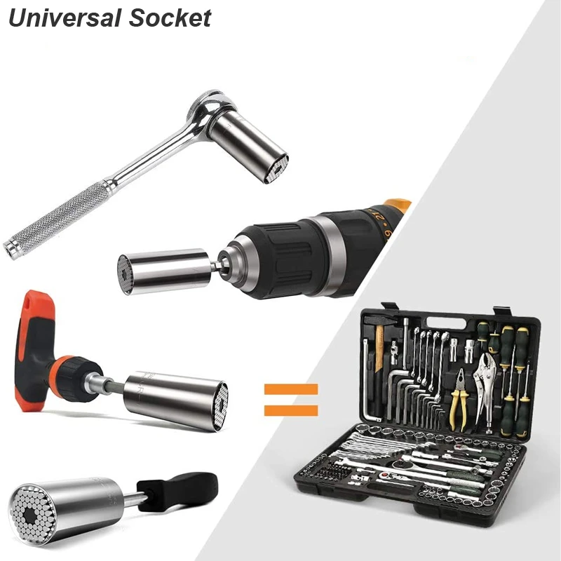 Universal Socket Wrench Head S - Power Z Tools review and price