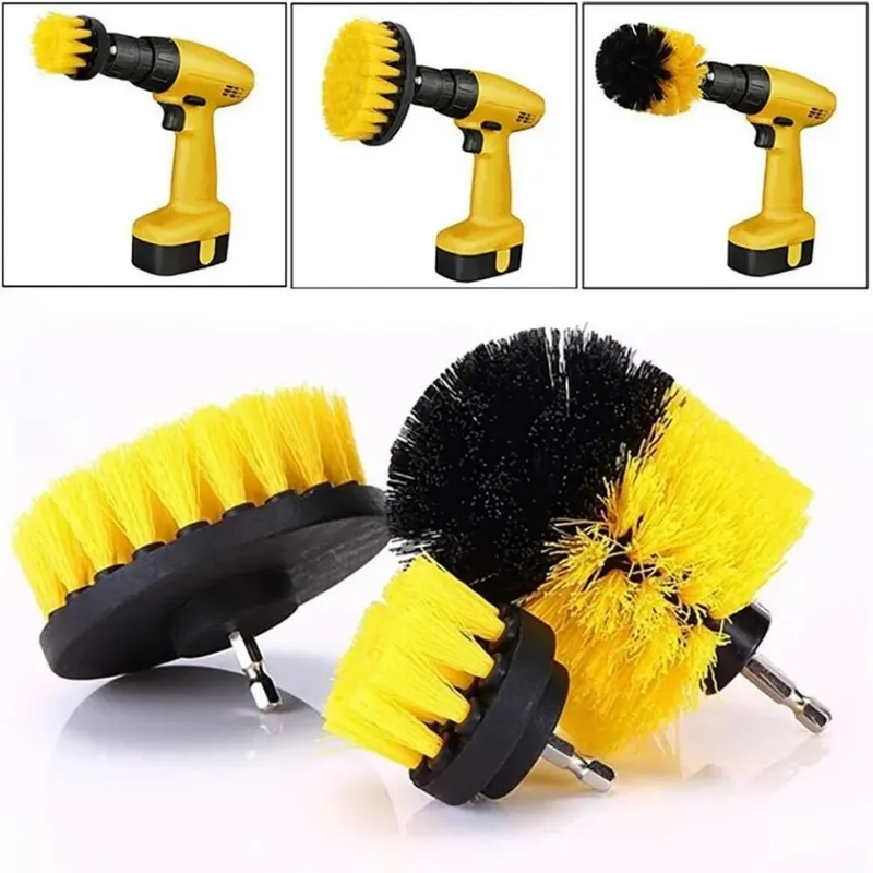 3 pcs/set drill brush set powe - Power Z Tools review and price