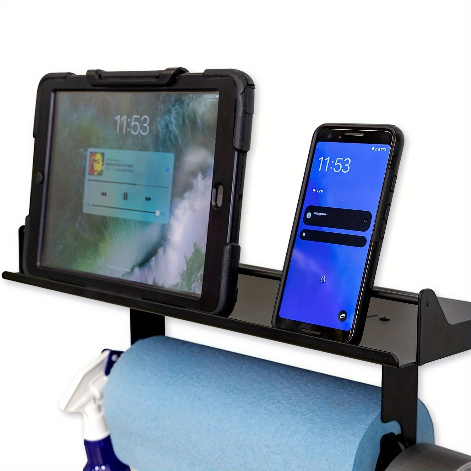 Garage Paper Towel Holder, Wal - Power Tools Wallpaper review and price