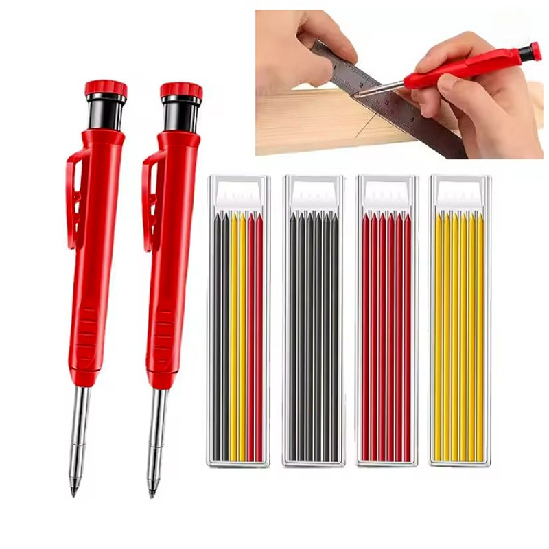 Solid Carpenter Pencil Set Woo - Power Tools Construction review and price