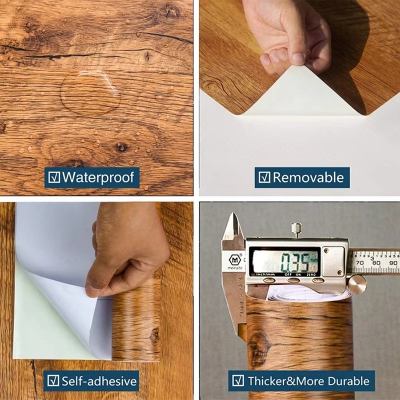 Vinyl waterproof home decorati - Power Tools Wallpaper review and price