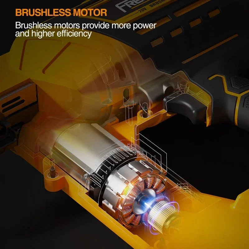 2026/Freeman 20V Brushless Mot - Power Tools Electrical review and price