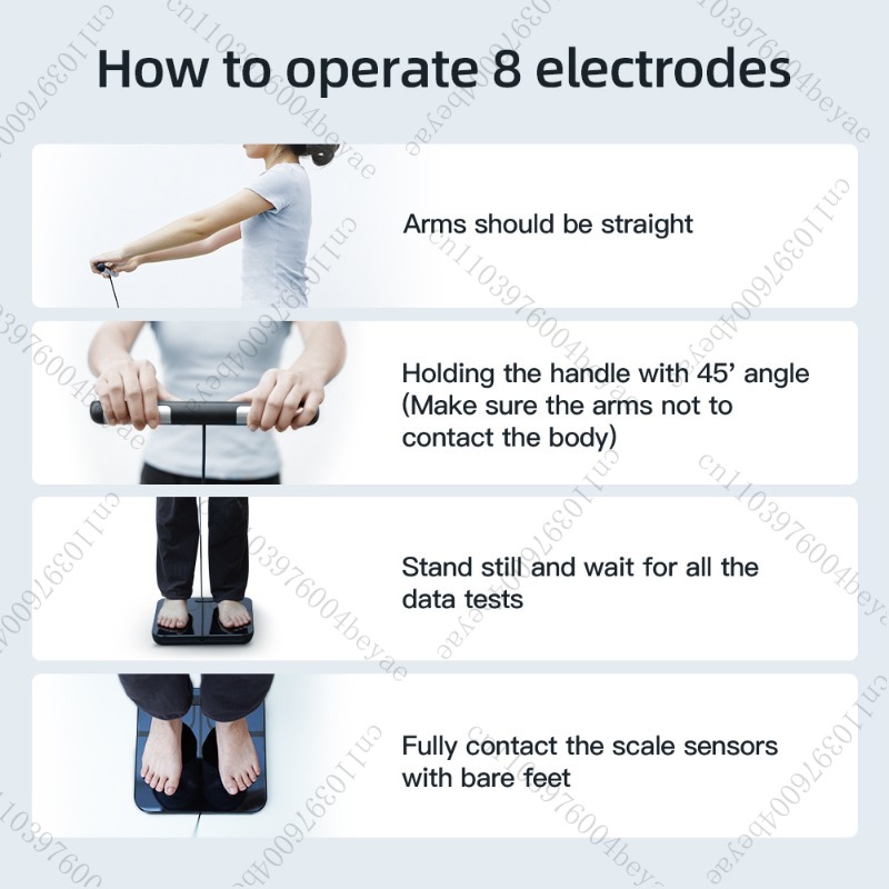 Eight-electrode body fat scale - Power Tools App review and price