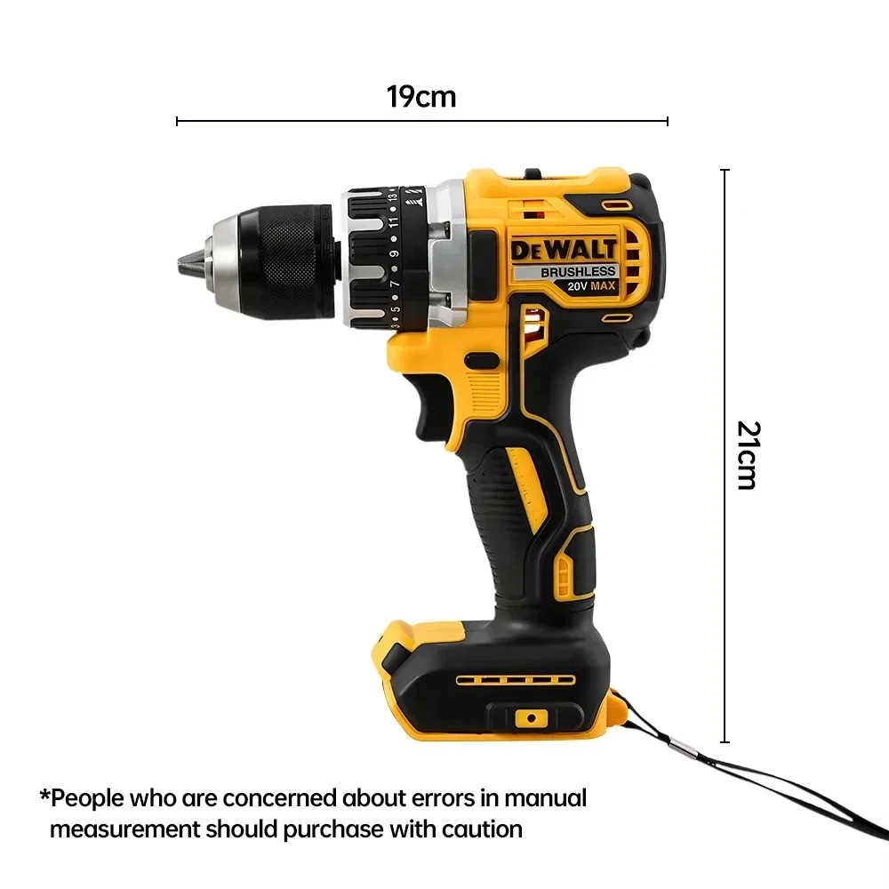 NEW 2026 DEWALT DCD805 Hand Im - Power Z Tools review and price
