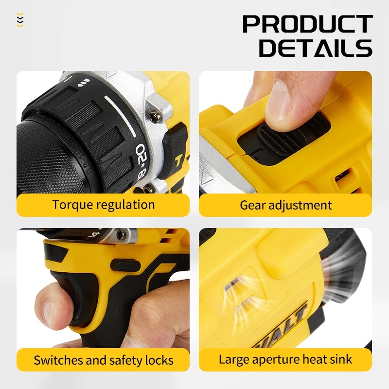 NEW 2026 DEWALT DCD805 Hand Im - Power Z Tools review and price