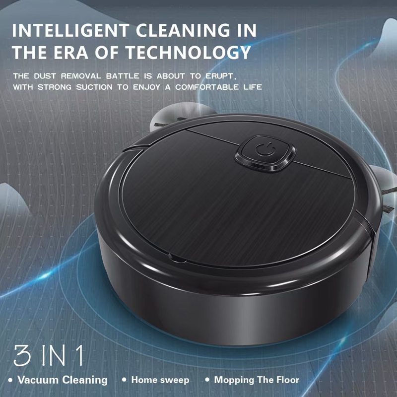 3-in-1 Automatic Sweeping Robo - Vacuum Cleaner Power Tools review and price