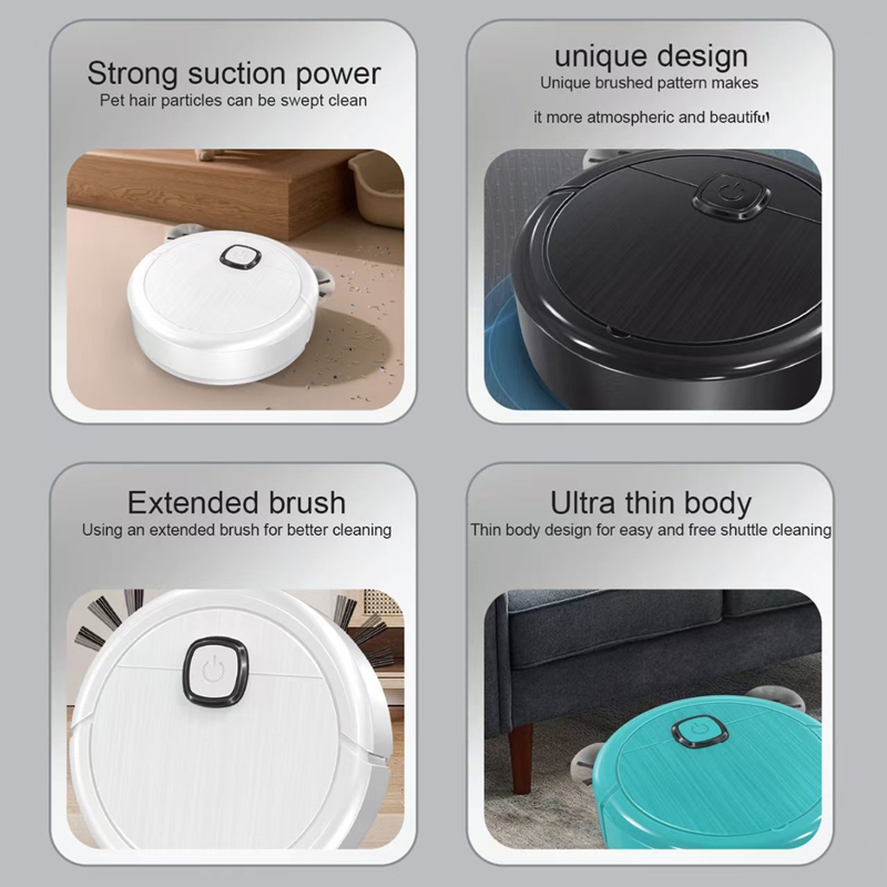 3-in-1 Automatic Sweeping Robo - Vacuum Cleaner Power Tools review and price