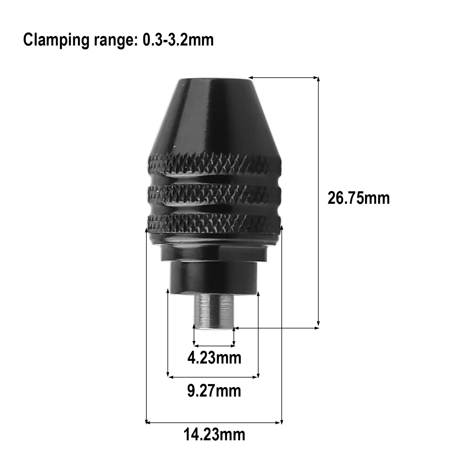 1pc 0.3-3.2mm Multi Drill Chuc - Power Z Tools review and price