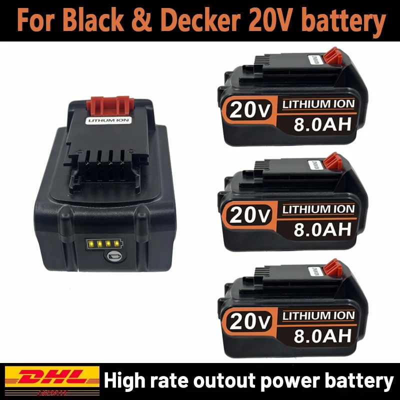 18V 3.0Ah 4.0Ah BL2018 Replace - Black+Decker Tool 20V Max review and price