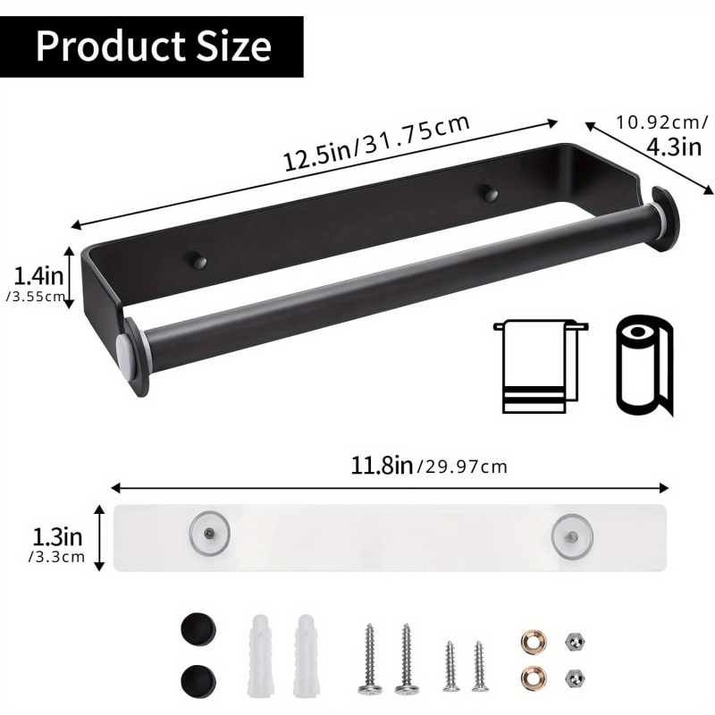 Wall-Mounted Paper Towel Holde - Power Tools Wallpaper review and price