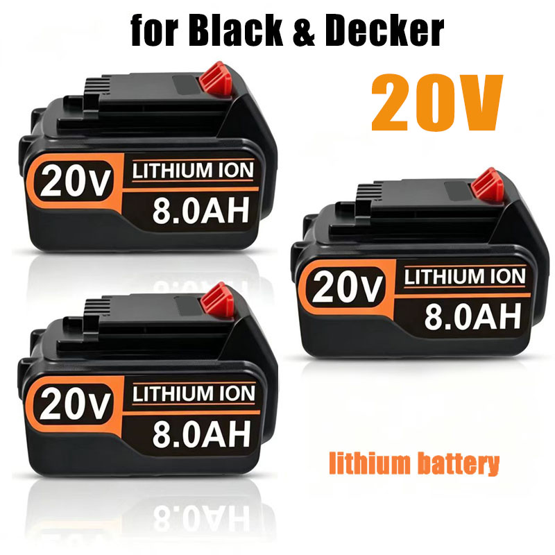 20V 3.0Ah 4.0Ah BL2018 Replace - Black+Decker Tool 20V Max review and price
