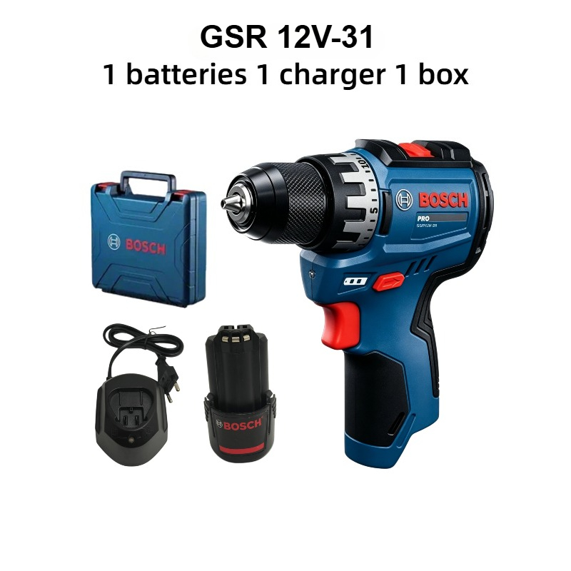 Bosch Professional GSR 12V-31  - Power Z Tools review and price