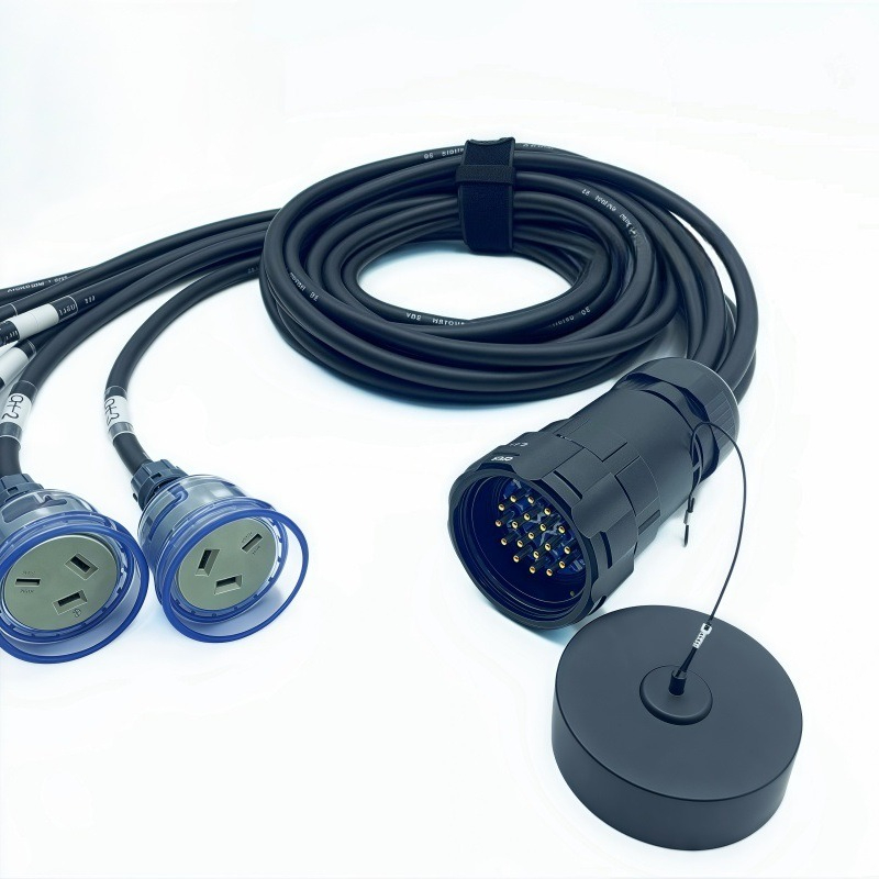 Socapex 19-pin Loose Tail 19-p - Power Tools Nz review and price