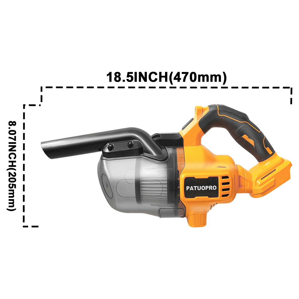 PATUOPRO Brushless Electric Va - Vacuum Cleaner Power Tools review and price