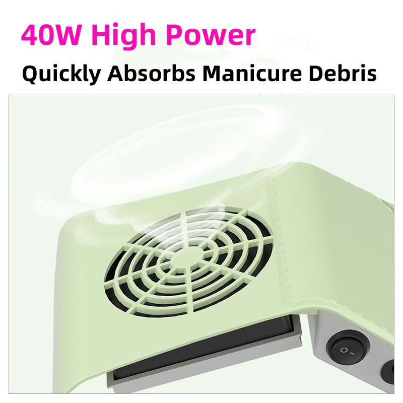 80W Nail Dust Collector With T - Vacuum Cleaner Power Tools review and price