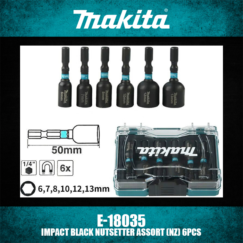 Makita E-18035 IMPACT BLACK IM - Power Tools Nz review and price