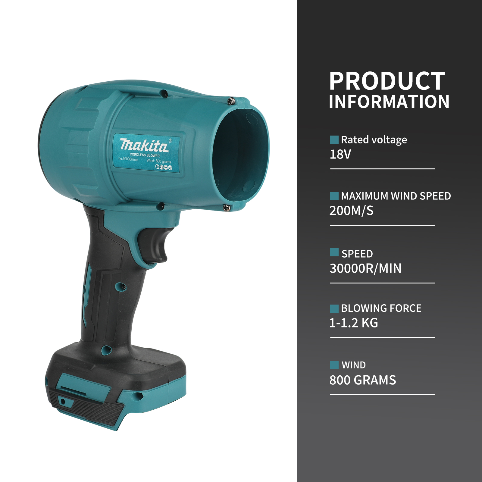 Makita 18V Turbo Blower 30000R - Power Tools Lowes review and price