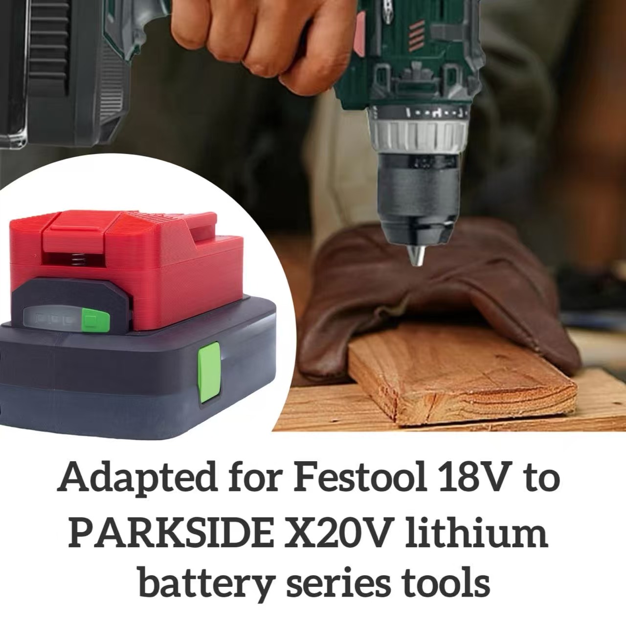 Adapter for Festool 18V Batter - Power Tools Festool review and price