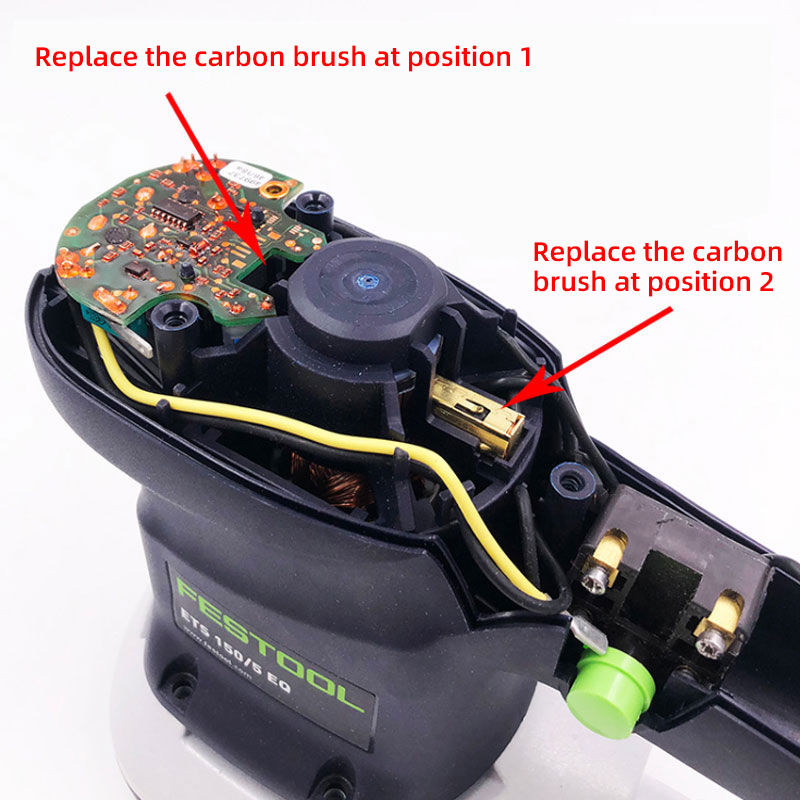 Festool 490714 Carbon Brush Fo - Power Tools Festool review and price