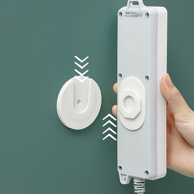 1pc Power Strip Holder Fixator - Power Tools Wallpaper review and price